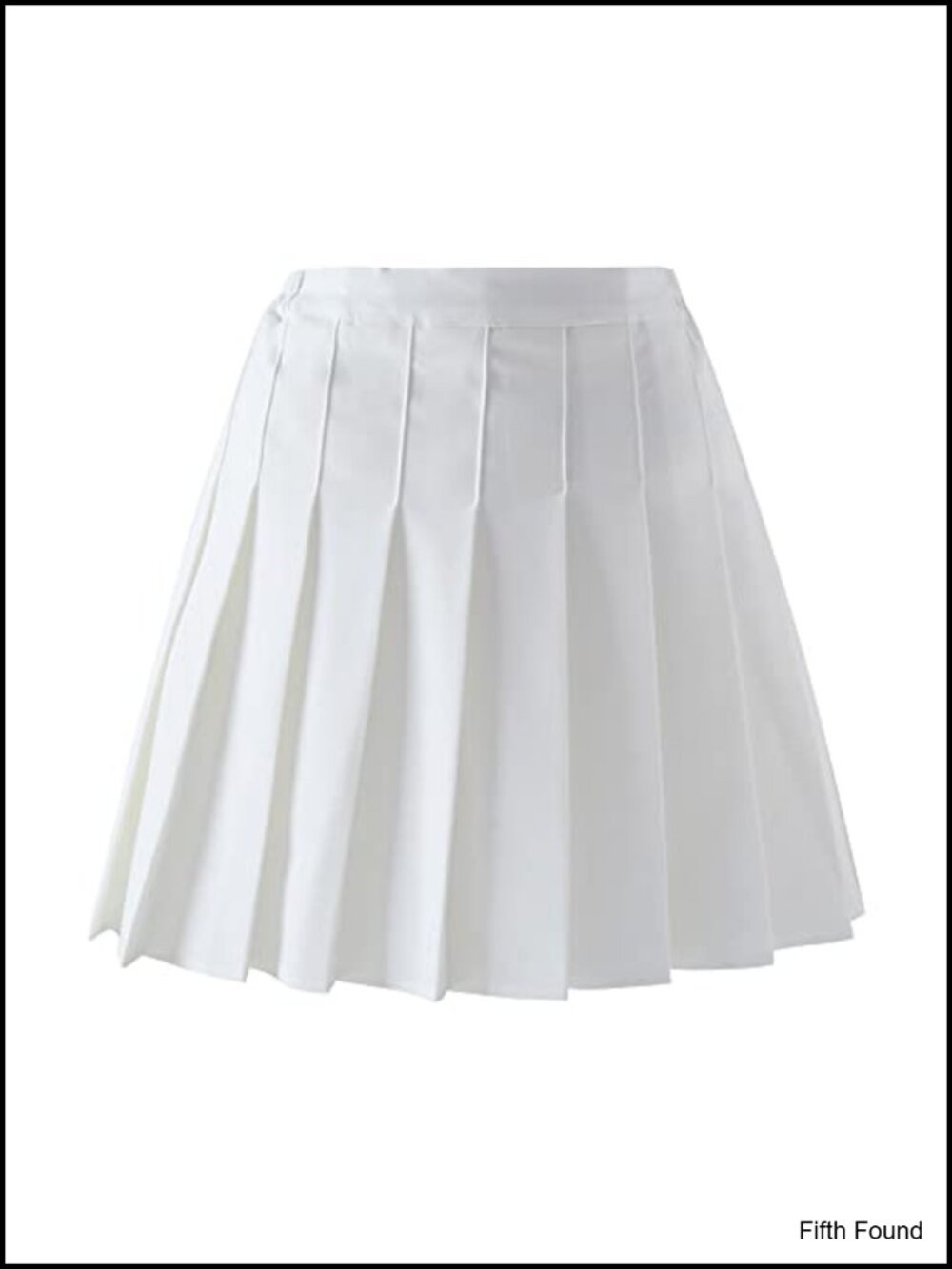 Girls Pleated Skort Plaid Tennis Skirt Built-in Shorts School Uniform A-Line